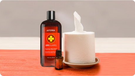Cleaning Wipes with dōTERRA On Guard