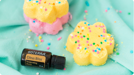 Confetti Bath Bombs with dōTERRA Citrus Bliss