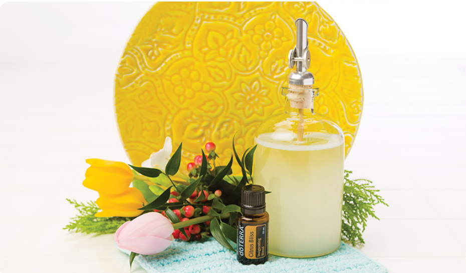 DIY Dish Soap with dōTERRA Oils