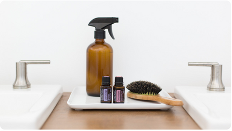 DIY Heat Protectant Spray with dōTERRA Oils