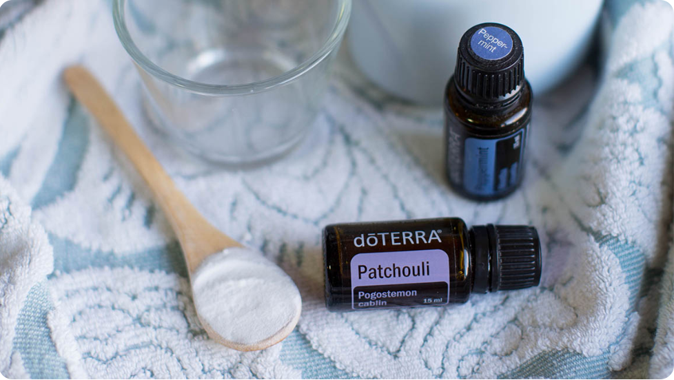 DIY Mouth Rinse with dōTERRA Patchouli