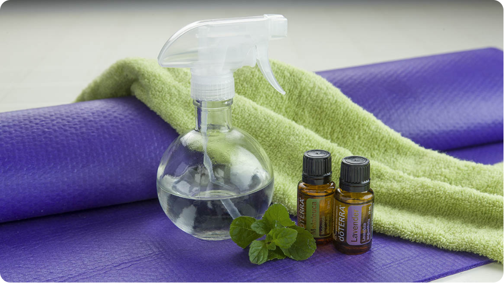 Yoga Mat Spray with dōTERRA Oils