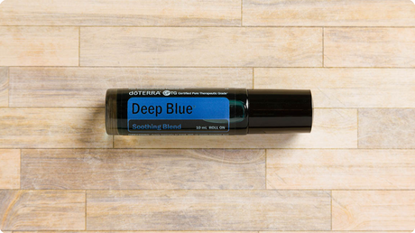 Growing Child with dōTERRA Deep Blue