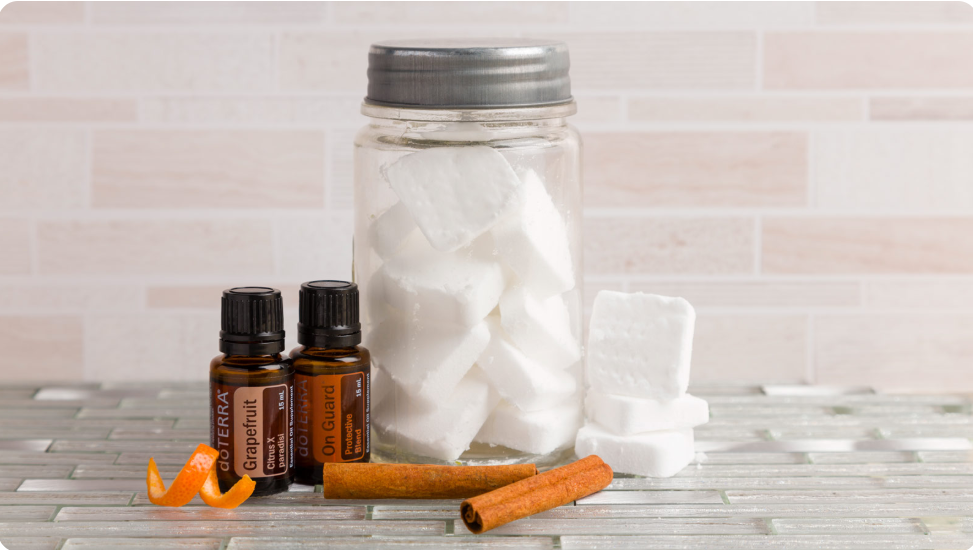 Dishwasher Detergent Tablets with dōTERRA Oils