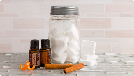 Dishwasher Detergent Tablets with dōTERRA Oils