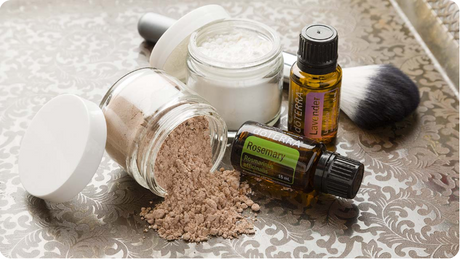 Dry Shampoo with dōTERRA Oils