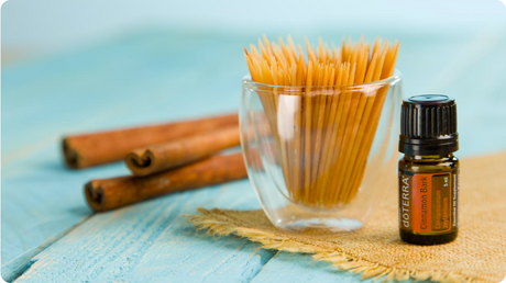 Flavored Toothpicks with dōTERRA Oils