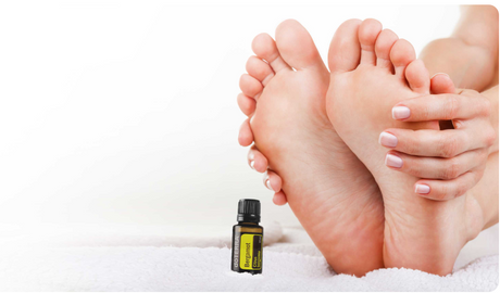 Foot Mask with dōTERRA Bergamot