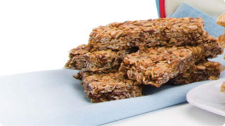 Granola Bars with dōTERRA Tangerine