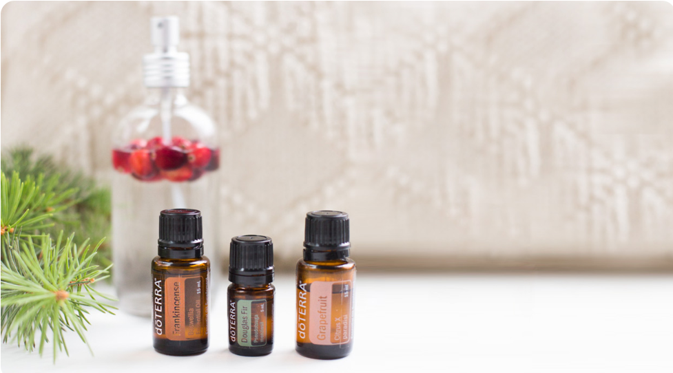 Holiday Room Spray using dōTERRA Oils