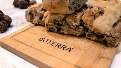 Hot Cross Buns with dōTERRA Oils