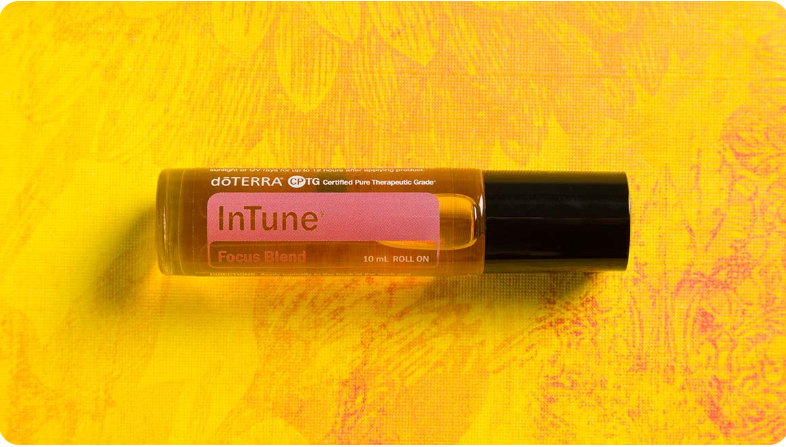 Stay Focused with dōTERRA InTune