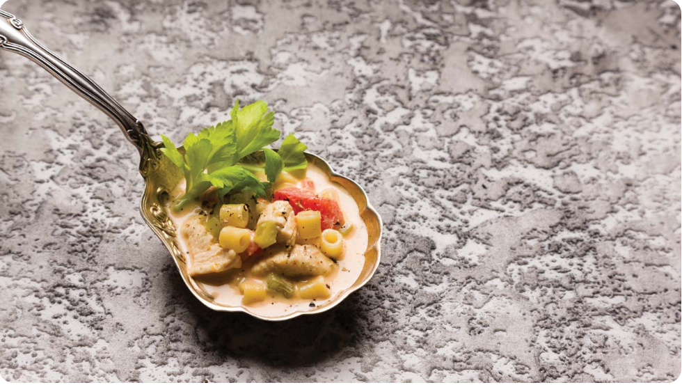 Italian Chicken Soup with dōTERRA  Oregano