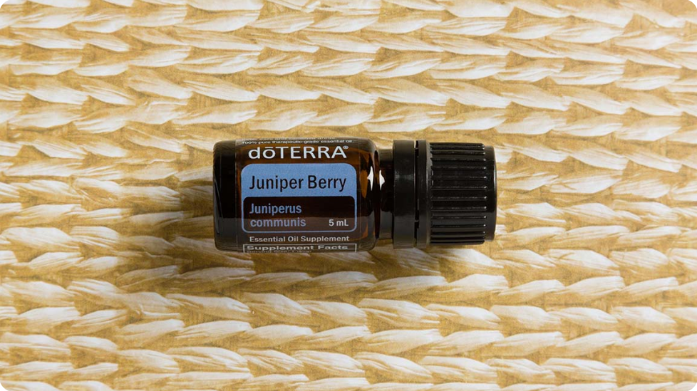 DIY Face Mask with dōTERRA Juniper Berry