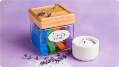 Dryer Sponges using dōTERRA Lavender