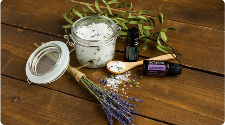 Bath Salt with dōTERRA Oils