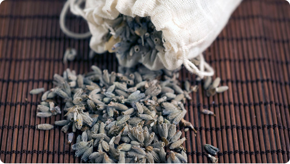 Eye Pillow with dōTERRA Lavender