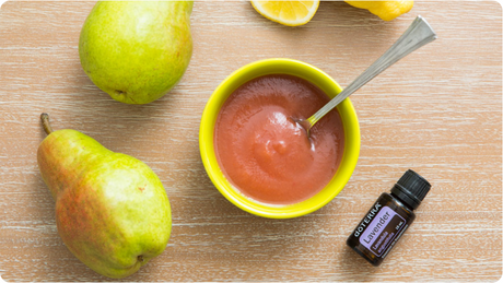 Pear Sauce with dōTERRA Lavender