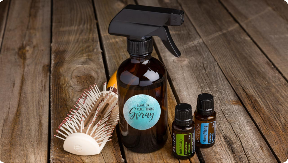 Leave-In Conditioning Spray with dōTERRA Oils