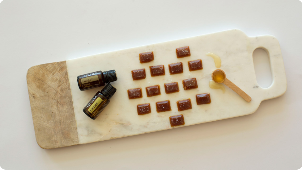 Throat Drops with dōTERRA Oils