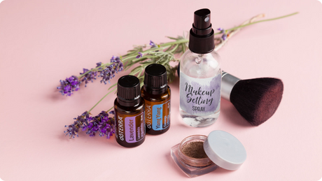 Makeup Setting Spray with dōTERRA Oils