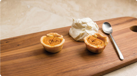 Mini Pumpkin Pies with dōTERRA Oils