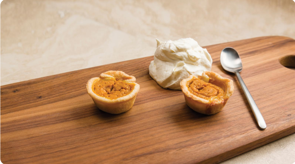 Mini Pumpkin Pies with dōTERRA Oils
