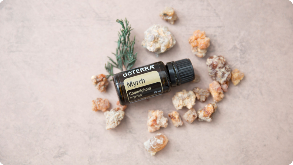 Cleanse The Mouth And Throat with dōTERRA Myrrh