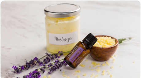 Natural Moisturizer with dōTERRA Lavender