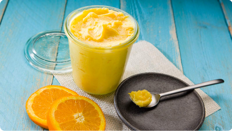 Orange Curd with dōTERRA Wild Orange