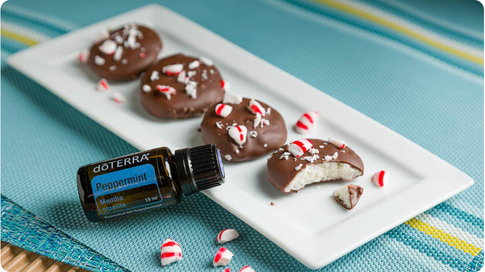 Chocolates with dōTERRA Peppermint