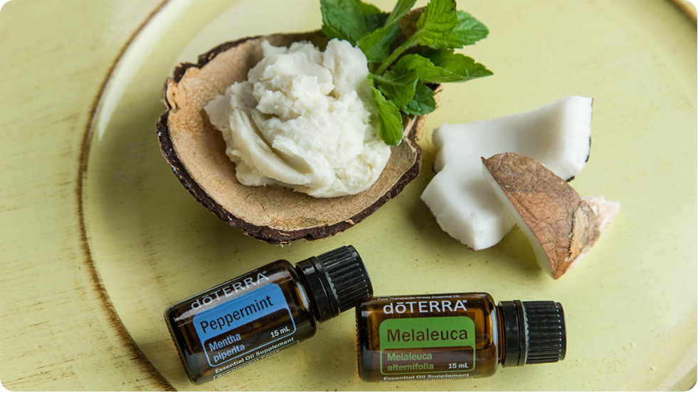Foot Lotion with dōTERRA Peppermint