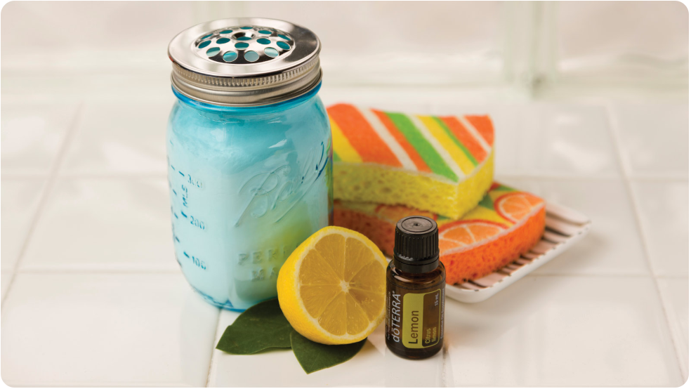 Powder Cleanser with dōTERRA Lemon