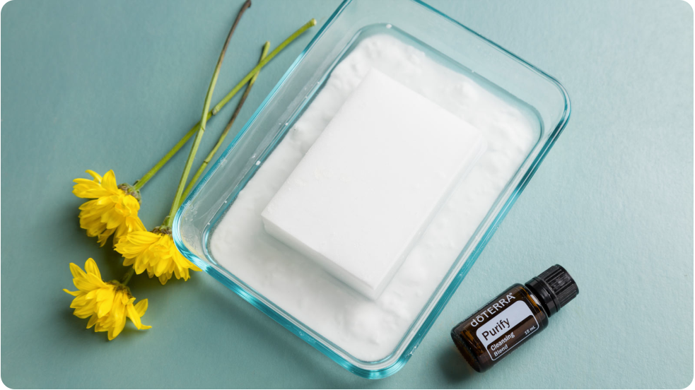 Magic Sponge with dōTERRA Purify