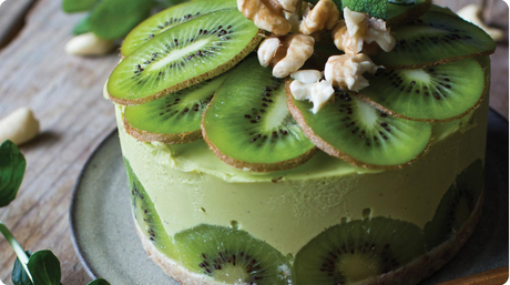Raw Avocado Cake