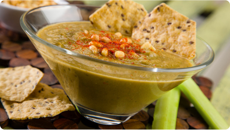 Raw Vegan Veggie Dip with dōTERRA Oils