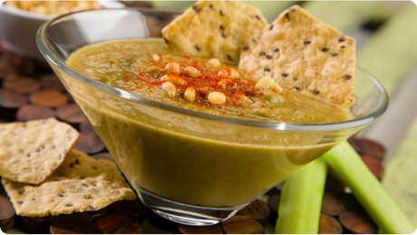 Raw Vegan Veggie Dip with dōTERRA Oils