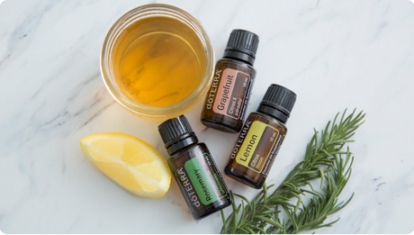 Scalp Buildup Cleanser with dōTERRA Oils