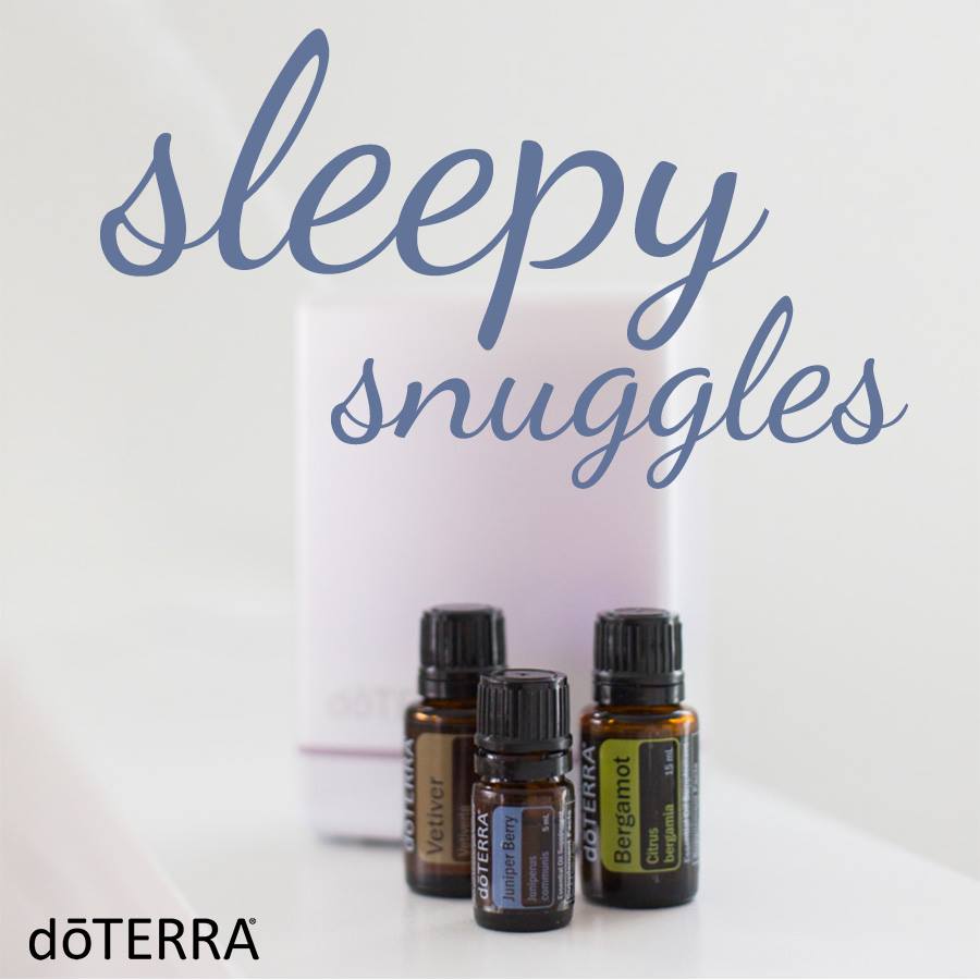 Sleepy Snuggles with dōTERRA Oils