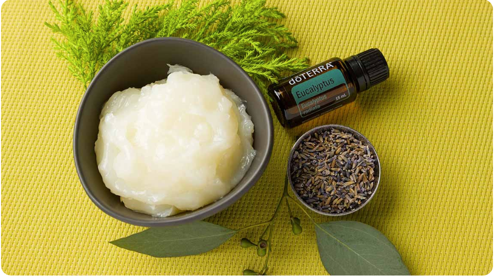 Soothing Salve with dōTERRA Oils