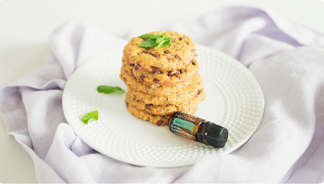 Chocolate Chip Cookies with dōTERRA Spearmint