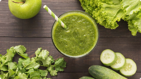 Spring Detox Juice with dōTERRA Cilantro