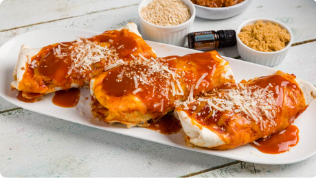 Sweet Pork Enchiladas with dōTERRA Black Pepper