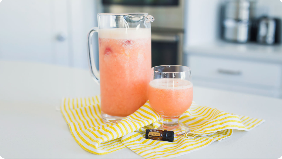 Paradise Punch with dōTERRA Tangerine