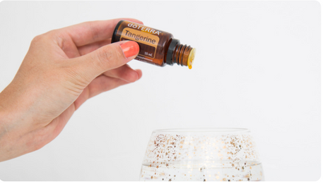Feelings of Happiness with dōTERRA Tangerine