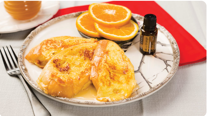 French Toast with dōTERRA Wild Orange