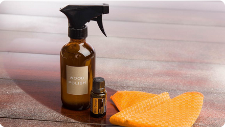 Wood Polish with dōTERRA Oils