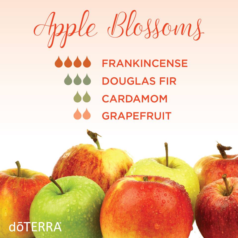Apple Blossoms with dōTERRA Oils