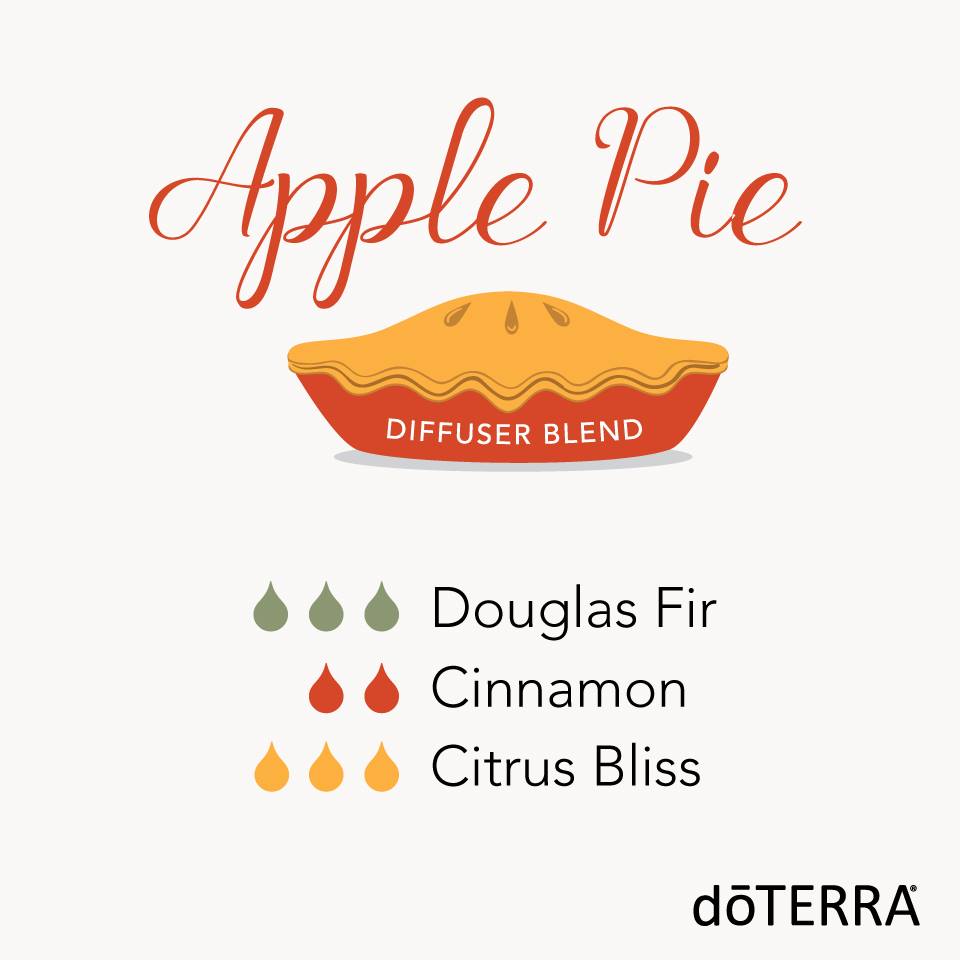 Apple Pie Diffuser Blend with dōTERRA Oils
