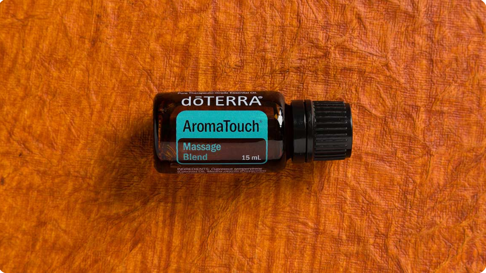 Calming the Sense with dōTERRA AromaTouch